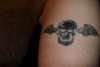deathbat tattoo