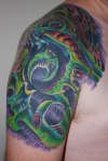 Biomech Coverup 2 tattoo