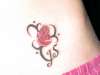 Hip Tat tattoo