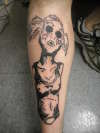 dead girl tattoo