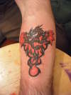 dragon tattoo