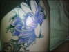 part of my lotus flower design tattoo