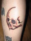 skull tattoo