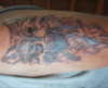 wolf tattoo