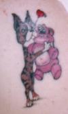 boston & bear tattoo