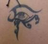 egyptian eye tattoo