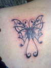 1st tattoo butterfly