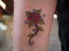 3rd tattoo rose