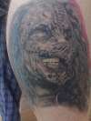 Corey Taylor Slipknot Mask tattoo