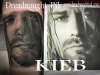 Portrait of Kurt Cobain tattoo