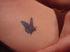 my lil butterfly tattoo