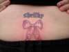 my back tattoo