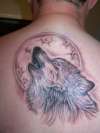 wolf tattoo