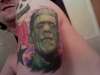 Frankenstein tattoo