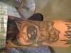 GREASE MONSTER tattoo