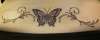 Lower Back Butterfly Tattoo