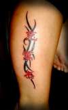 chineese tribal tattoo