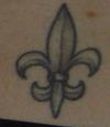 Fluer-De-Lis tattoo