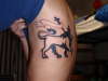 lion of judah tattoo