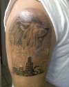 King Of The Concrete Jungle tattoo