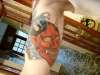 Koi half sleeve 4 tattoo