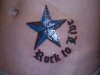 second star tattoo