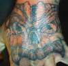hand tattoo