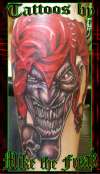 jester tattoo