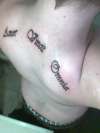 Amor Vincit Omnia tattoo
