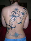 Back Piece tattoo