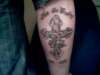in mem of my dad who died in 2002 tattoo