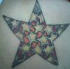 Rockabilly Star tattoo