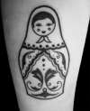 Babushka tattoo