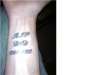 Memorial of my Dad tattoo