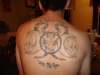 back tattoo