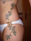 daisy chain tattoo