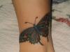 My left ankle.... tattoo