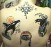 Whole view of my upper back.... tattoo