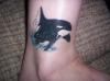 My right ankle... tattoo