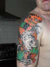 Koi Sleeve tattoo