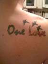 BOB MARLEY! tattoo
