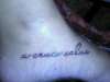 a cruce salus tattoo