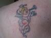 Cherub tattoo