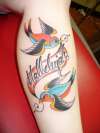 my first tattoo