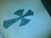 Celtic Cross tattoo