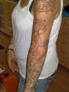 MY FRIENDS LOTUS FLOWERS tattoo