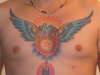 My chest tattoo