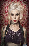 YEAH KAT VON D tattoo