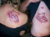 feet tattoo
