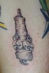 Hey Sparkplug tattoo